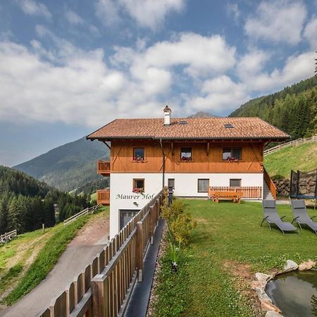 Pfattenspitz Maurerhof Valdurna Екстер'єр фото