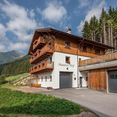 Pfattenspitz Maurerhof Valdurna Екстер'єр фото