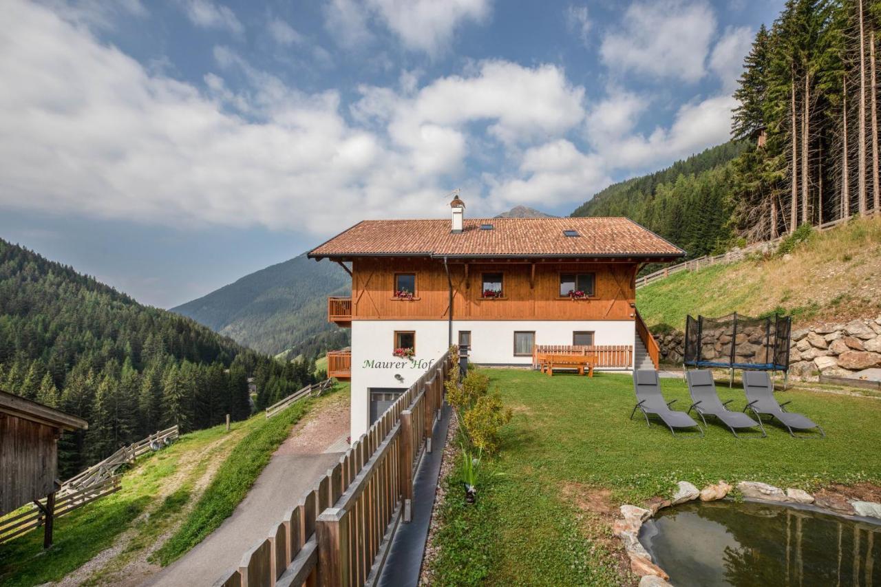 Pfattenspitz Maurerhof Valdurna Екстер'єр фото