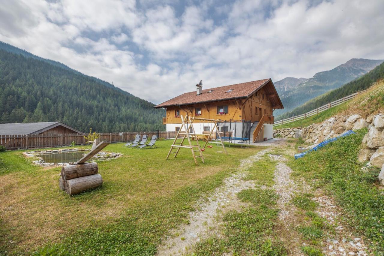 Pfattenspitz Maurerhof Valdurna Екстер'єр фото