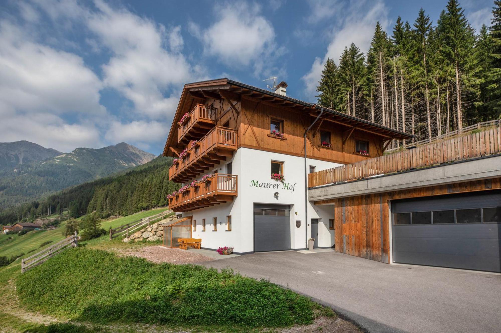 Pfattenspitz Maurerhof Valdurna Екстер'єр фото